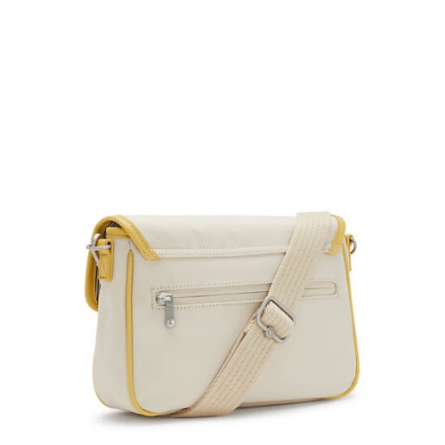 Kipling Inaki Crossbody Bag Handbags Yellow | AU4817ZBH