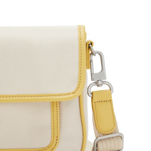 Kipling Inaki Crossbody Bag Handbags Yellow | AU4817ZBH