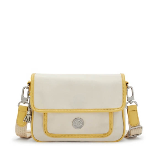 Kipling Inaki Crossbody Bag Handbags Yellow | AU4817ZBH