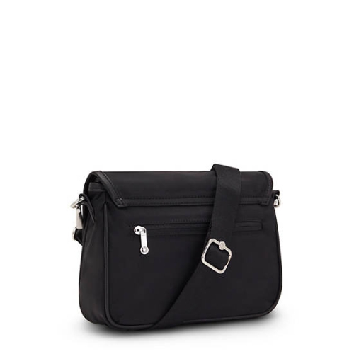 Kipling Inaki Crossbody Bags Black | AU2841GIF