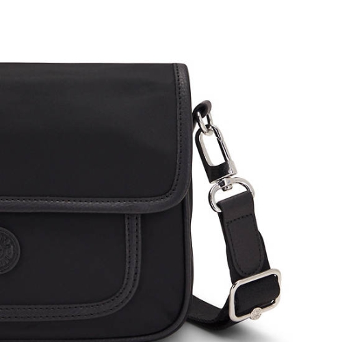 Kipling Inaki Crossbody Bags Black | AU2841GIF