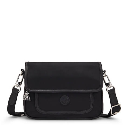 Kipling Inaki Crossbody Bags Black | AU2841GIF