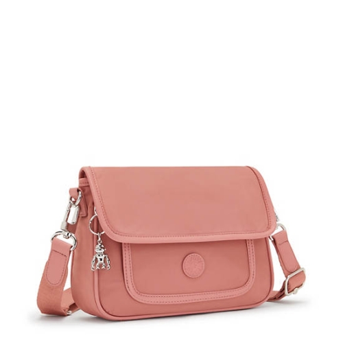 Kipling Inaki Crossbody Bags Pink | AU3790JCP