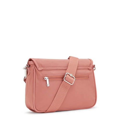 Kipling Inaki Crossbody Bags Pink | AU3790JCP