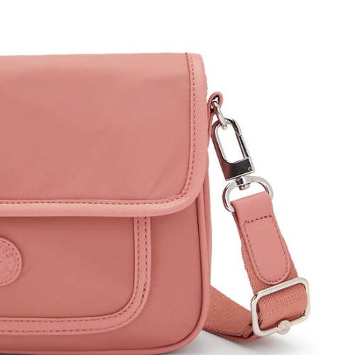 Kipling Inaki Crossbody Bags Pink | AU3790JCP