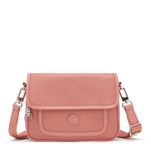 Kipling Inaki Crossbody Bags Pink | AU3790JCP