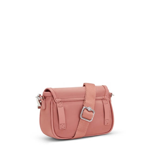 Kipling Inaki Small Crossbody Bag Handbags Pink | AU4063NEP