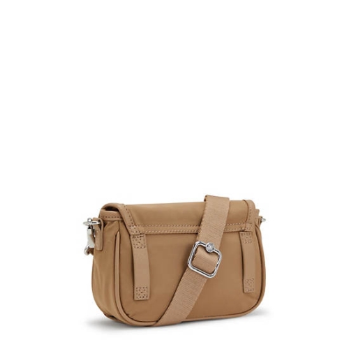 Kipling Inaki Small Crossbody Bag Handbags Brown | AU5726CDG