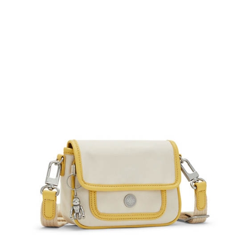 Kipling Inaki Small Crossbody Bag Handbags Yellow | AU8692BKY