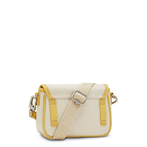 Kipling Inaki Small Crossbody Bag Handbags Yellow | AU8692BKY