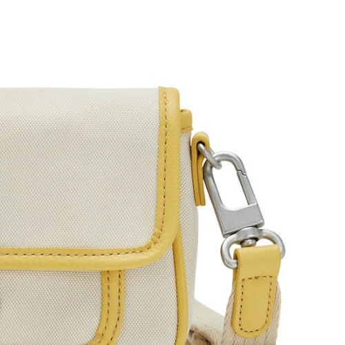 Kipling Inaki Small Crossbody Bag Handbags Yellow | AU8692BKY