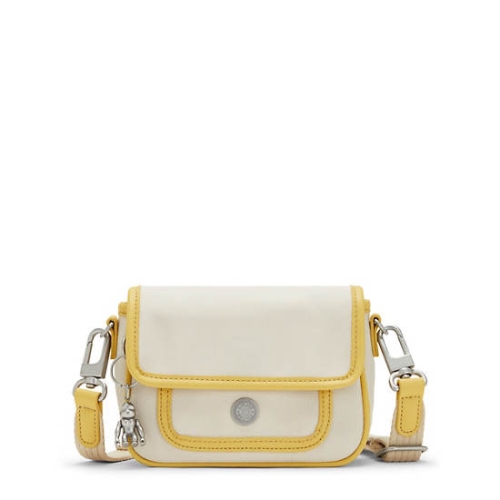 Kipling Inaki Small Crossbody Bag Handbags Yellow | AU8692BKY