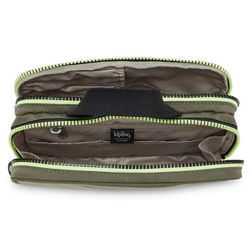 Kipling Jaconita Toiletry Bags Olive | AU5823OSB