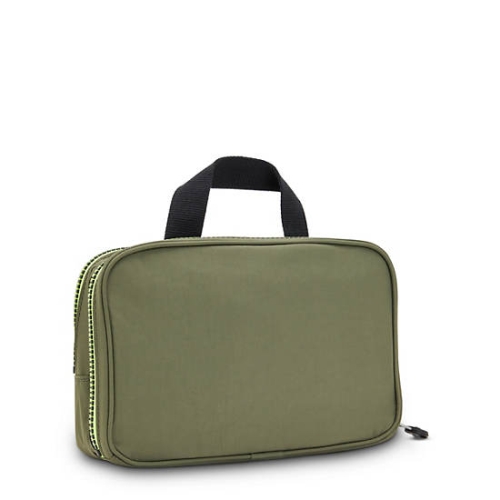 Kipling Jaconita Toiletry Bags Olive | AU5823OSB