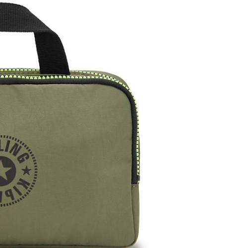 Kipling Jaconita Toiletry Bags Olive | AU5823OSB