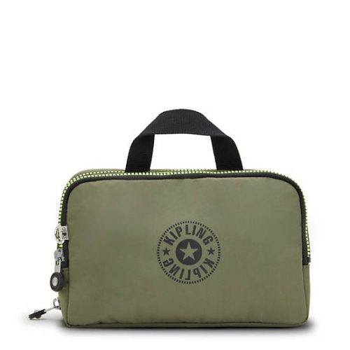 Kipling Jaconita Toiletry Bags Olive | AU5823OSB