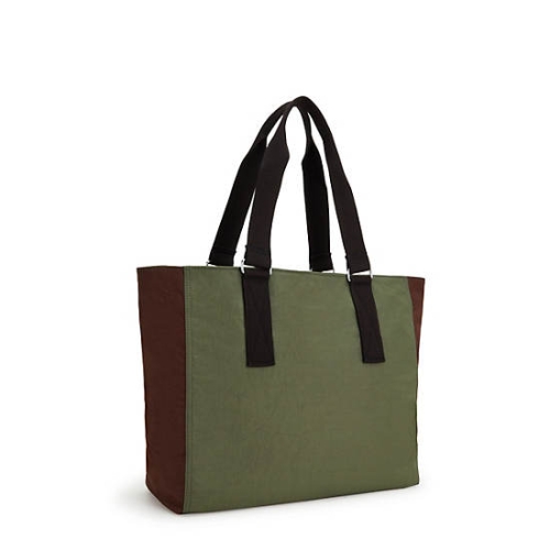 Kipling Jodi M Tote Bags Olive | AU9740OMD