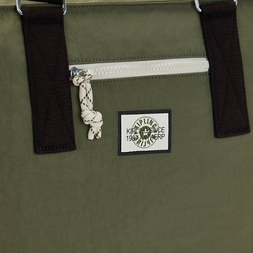 Kipling Jodi M Tote Bags Olive | AU9740OMD