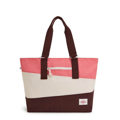 Kipling Jodi M Tote Bags Pink | AU6437WEM