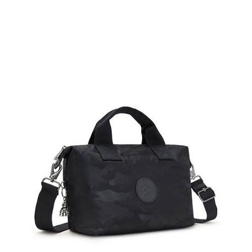 Kipling Kala Handbag Mini Bags Black Camo | AU2058ZNI