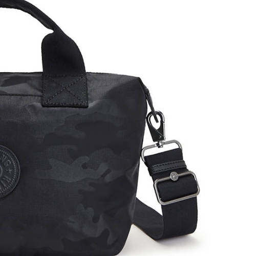 Kipling Kala Handbag Mini Bags Black Camo | AU2058ZNI