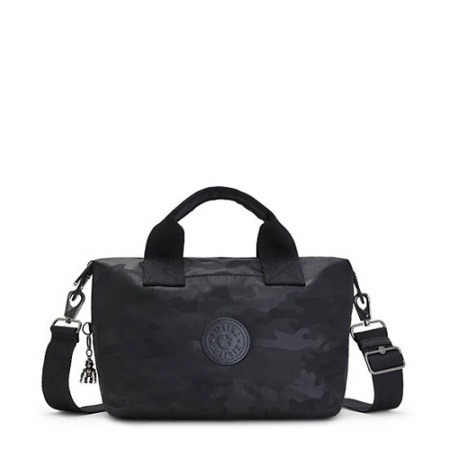 Kipling Kala Handbag Mini Bags Black Camo | AU2058ZNI