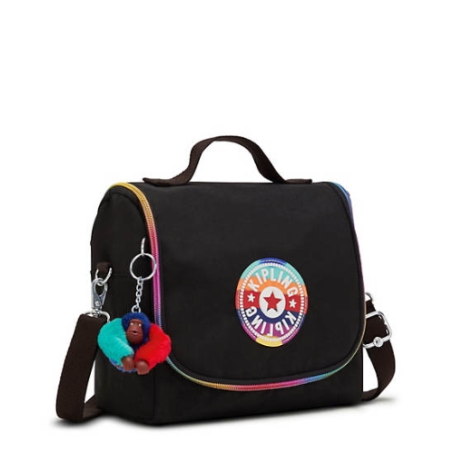 Kipling Kichirou Lunch Bag Black Multicolor | AU1937DAR