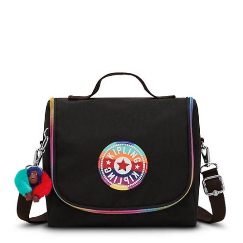 Kipling Kichirou Lunch Bag Black Multicolor | AU1937DAR