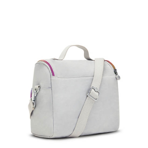 Kipling Kichirou Lunch Bag Grey Multicolor | AU3159XOP