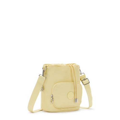 Kipling Kyla Shoulder Bags Yellow | AU1483EAI