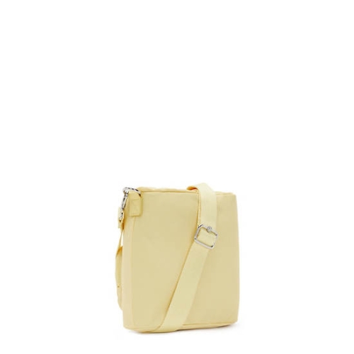 Kipling Kyla Shoulder Bags Yellow | AU1483EAI