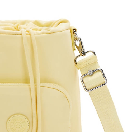 Kipling Kyla Shoulder Bags Yellow | AU1483EAI