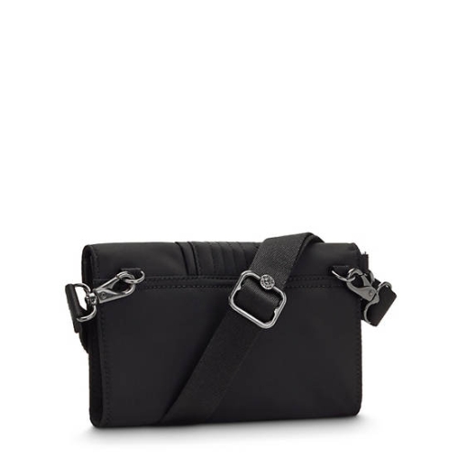 Kipling Lelio Crossbody Bags Black | AU4608LEA