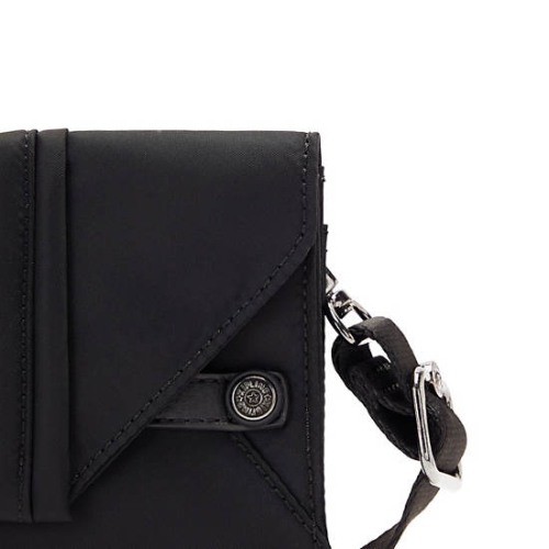 Kipling Lelio Crossbody Bags Black | AU4608LEA