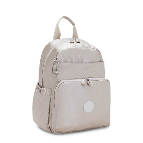 Kipling Maisie Classic Diaper Backpack Handbags Beige | AU5876RNT