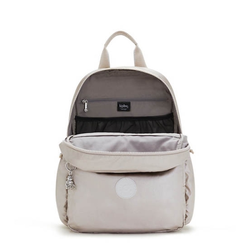 Kipling Maisie Classic Diaper Backpack Handbags Beige | AU5876RNT