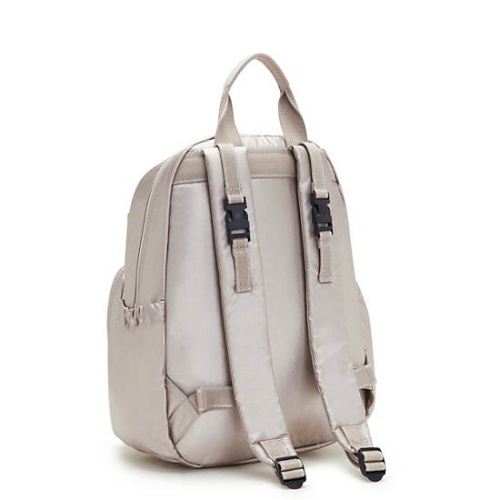 Kipling Maisie Classic Diaper Backpack Handbags Beige | AU5876RNT