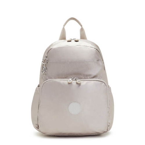 Kipling Maisie Classic Diaper Backpack Handbags Beige | AU5876RNT