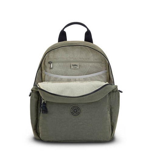 Kipling Maisie Diaper Backpack Handbags Green | AU7415JCM