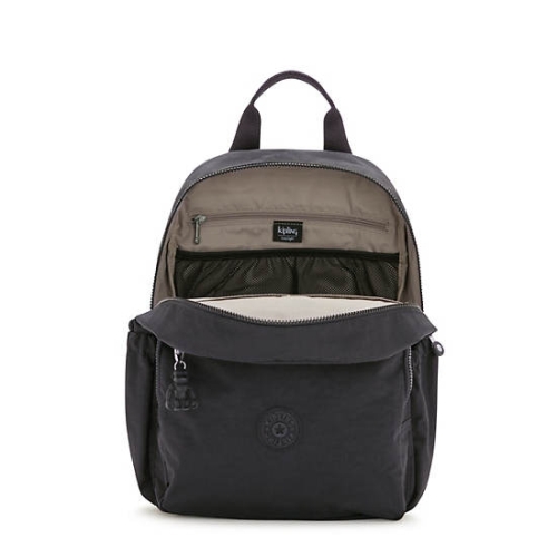 Kipling Maisie Diaper Backpack Handbags Black | AU9861ZWH