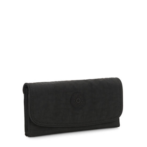 Kipling Money Land Snap Wallets Black | AU0814QIV