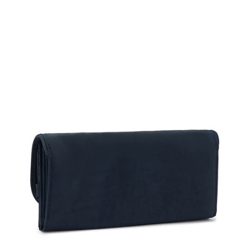 Kipling Money Land Snap Wallets Blue | AU2715BWV