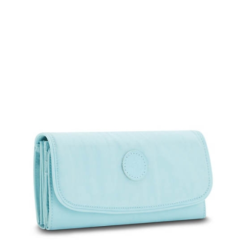 Kipling Money Land Snap Wallets Blue | AU6328FWN