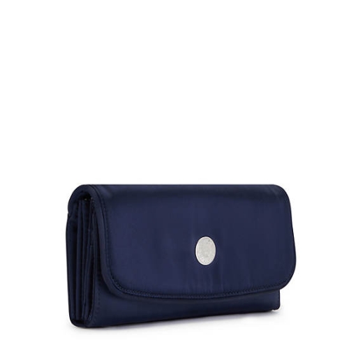 Kipling Money Land Snap Wallets Navy | AU3062EDQ