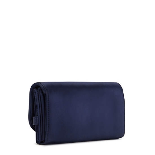 Kipling Money Land Snap Wallets Navy | AU3062EDQ