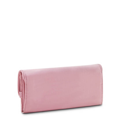 Kipling Money Land Snap Wallets Pink | AU3609HYX