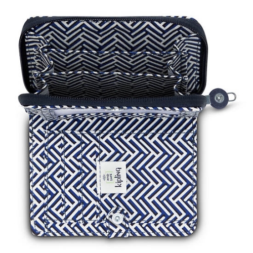 Kipling Money Love Classic Printed Small Wallets Navy | AU1750DRE