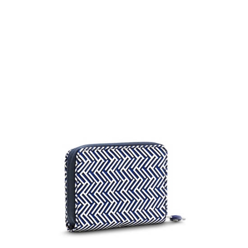 Kipling Money Love Classic Printed Small Wallets Navy | AU1750DRE