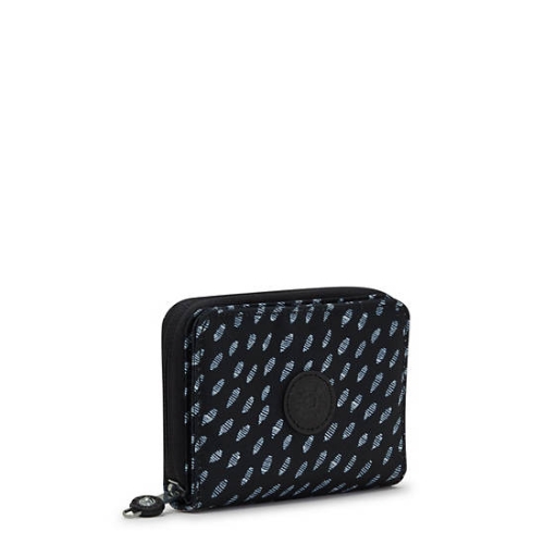 Kipling Money Love Classic Printed Small Wallets Black | AU2436ZBI