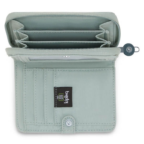 Kipling Money Love Classic Small Wallets Olive | AU4196VJG